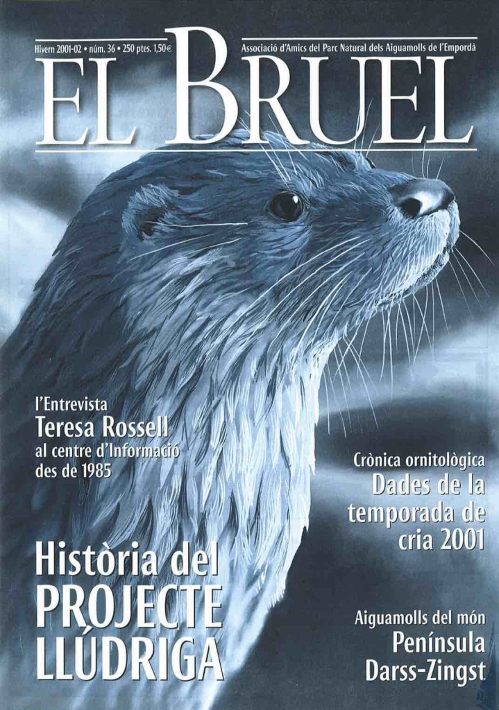 Bruel 36. Hivern 2001-02